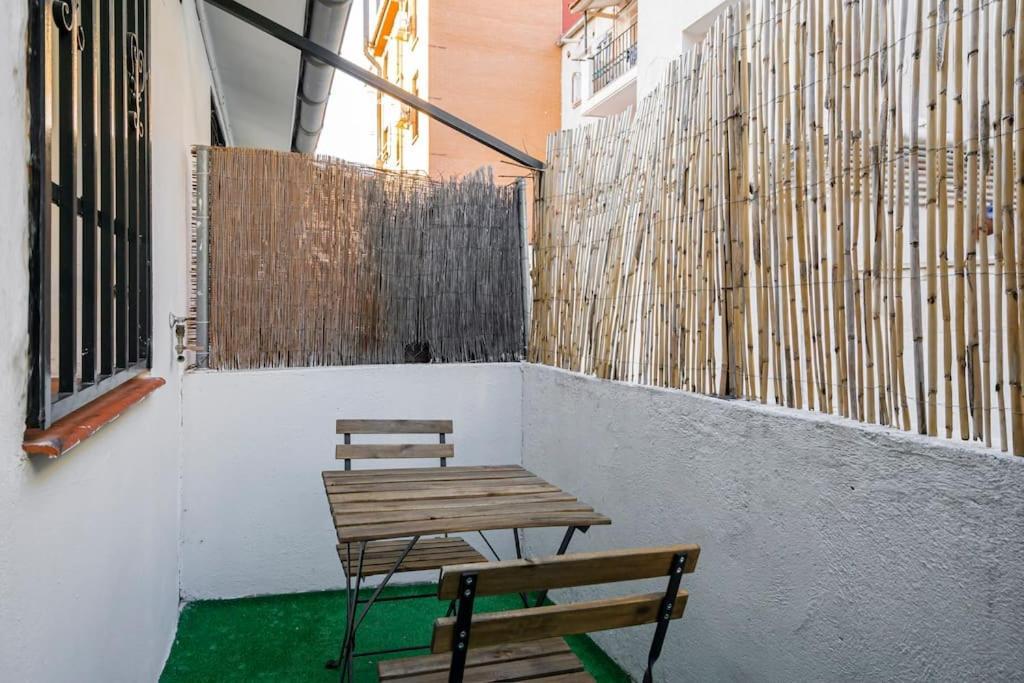 Bonito Estudio Con Terraza Madryt Zewnętrze zdjęcie