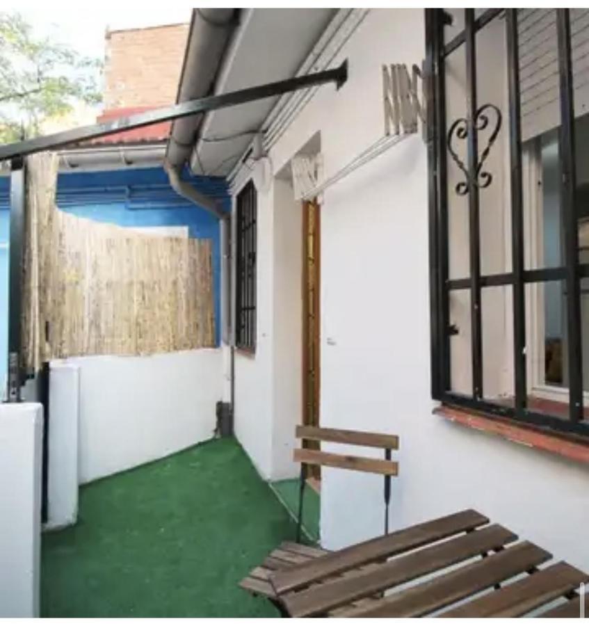Bonito Estudio Con Terraza Madryt Zewnętrze zdjęcie